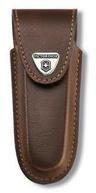 Фото Чехол из нат.кожи victorinox leather belt pouch коричневый с застежкой на липучке