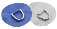 Запасное D-кольцо на основе из ПВХ-ткани, синее