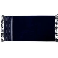Фото Пляжное полотенце santorini, синее, 180х100 см