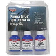 Фото Набор для воронения birchwood perma blue liquid gun blue kit