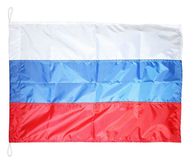 Флаг России, шитый, 90х135 см