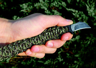 Фото Нож-браслет outdoor edge камо, размер М