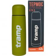 Фото Термос tramp 0,75 л оливковый trc-112