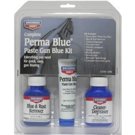 Фото Набор для воронения birchwood perma blue paste gun blue kit