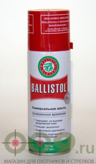 Фото Масло оружейное ballistol spray 200мл