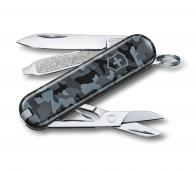 Нож перочинный Victorinox Classic 58мм 7 функций морской камуфляж