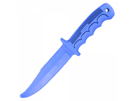 Фото Нож резиновый для обучения fab defense tkn синий