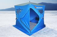 Фото Зимняя палатка куб higashi comfort